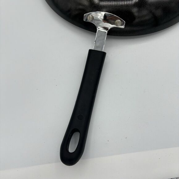 David Burke 12" Skillet Frying Pan White Surface‎ - Picture 6 of 7